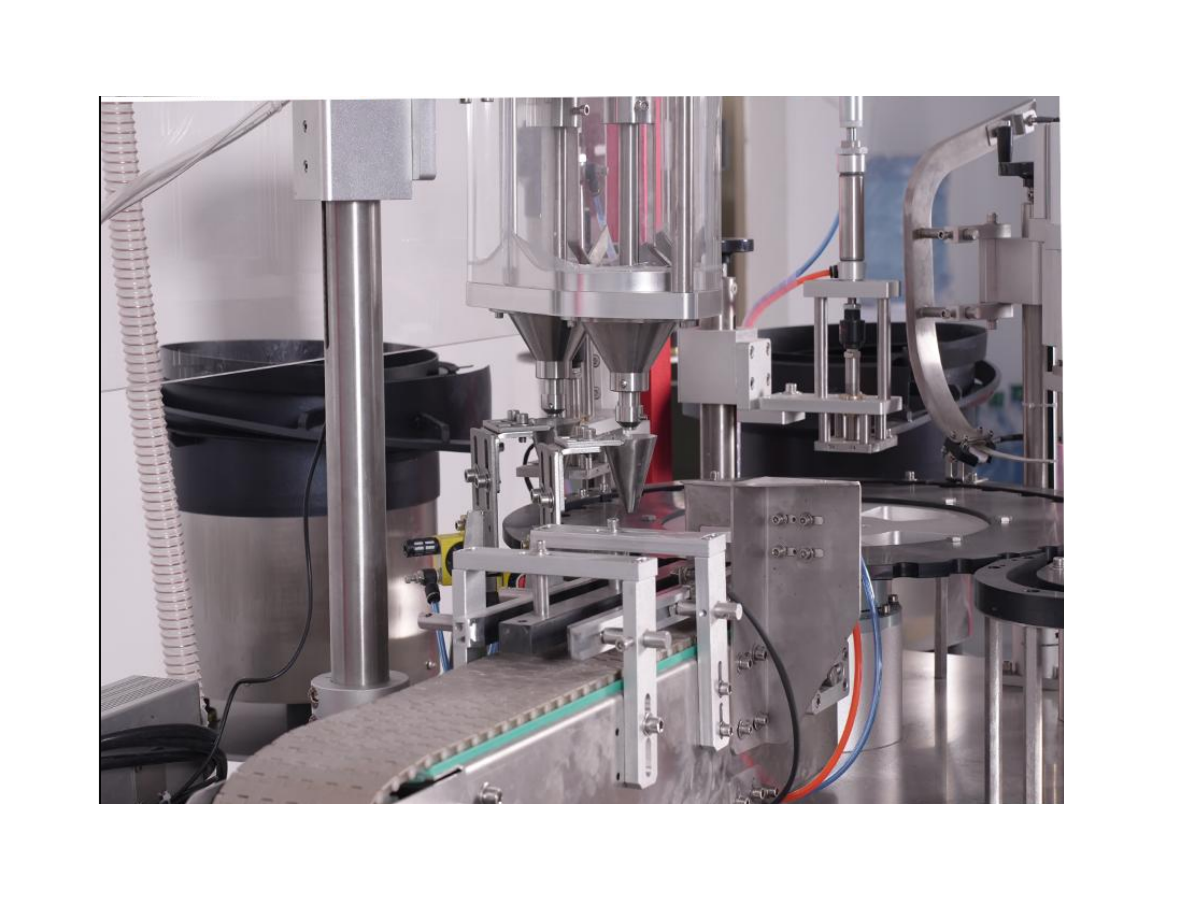 Fully Automatic Vial Filling and Crimping Machine (Powder)