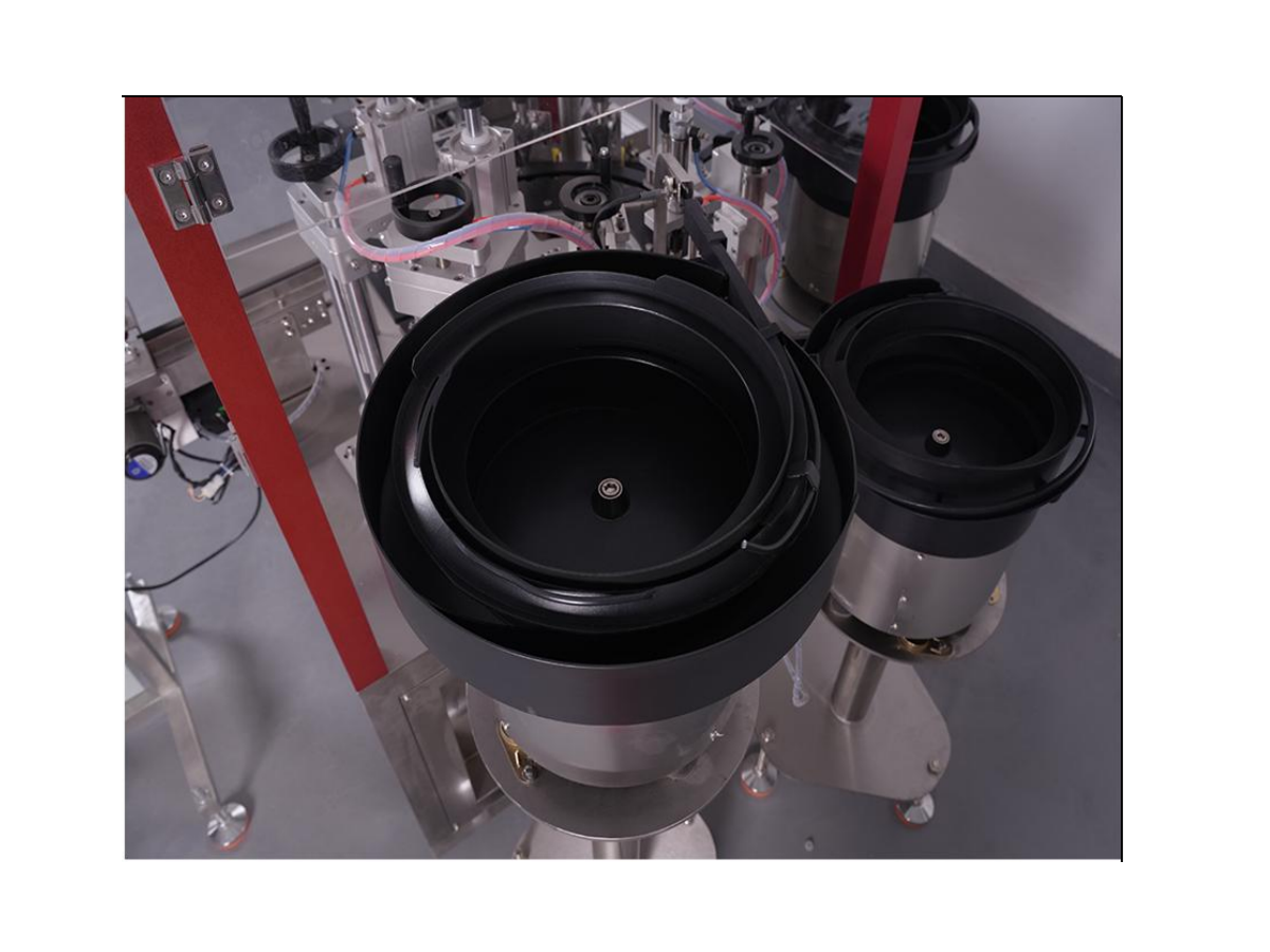 Fully Automatic Vial Filling and Crimping Machine (Powder)