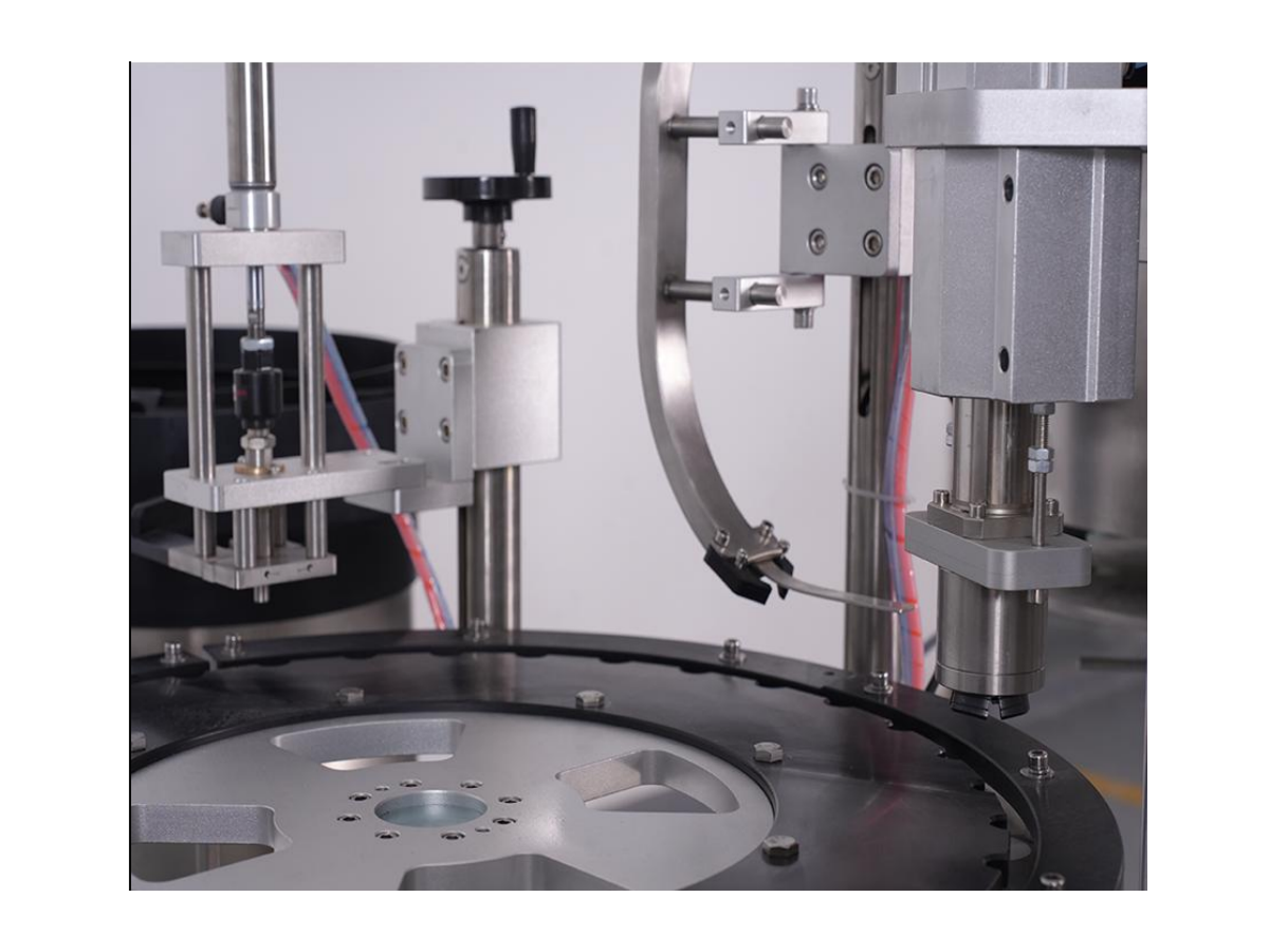 Fully Automatic Vial Filling and Crimping Machine (Powder)