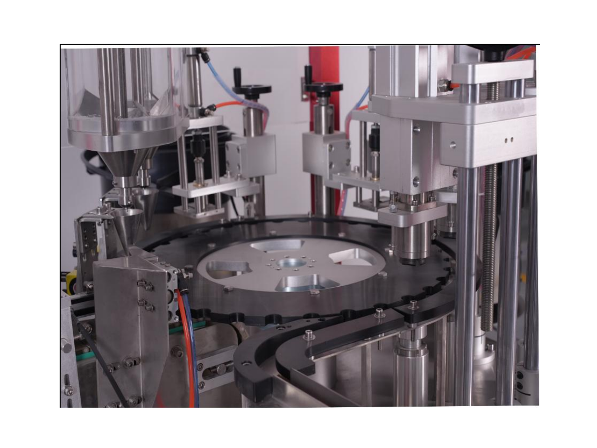 Pneumatic Vial Capping Machine, Semi-automatic Glass Bottle Crimp Sealing Machine