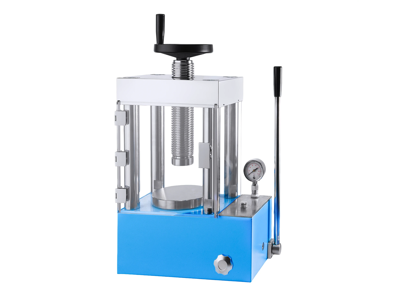 PC-60F 60T Guarded Manual Pellet Press