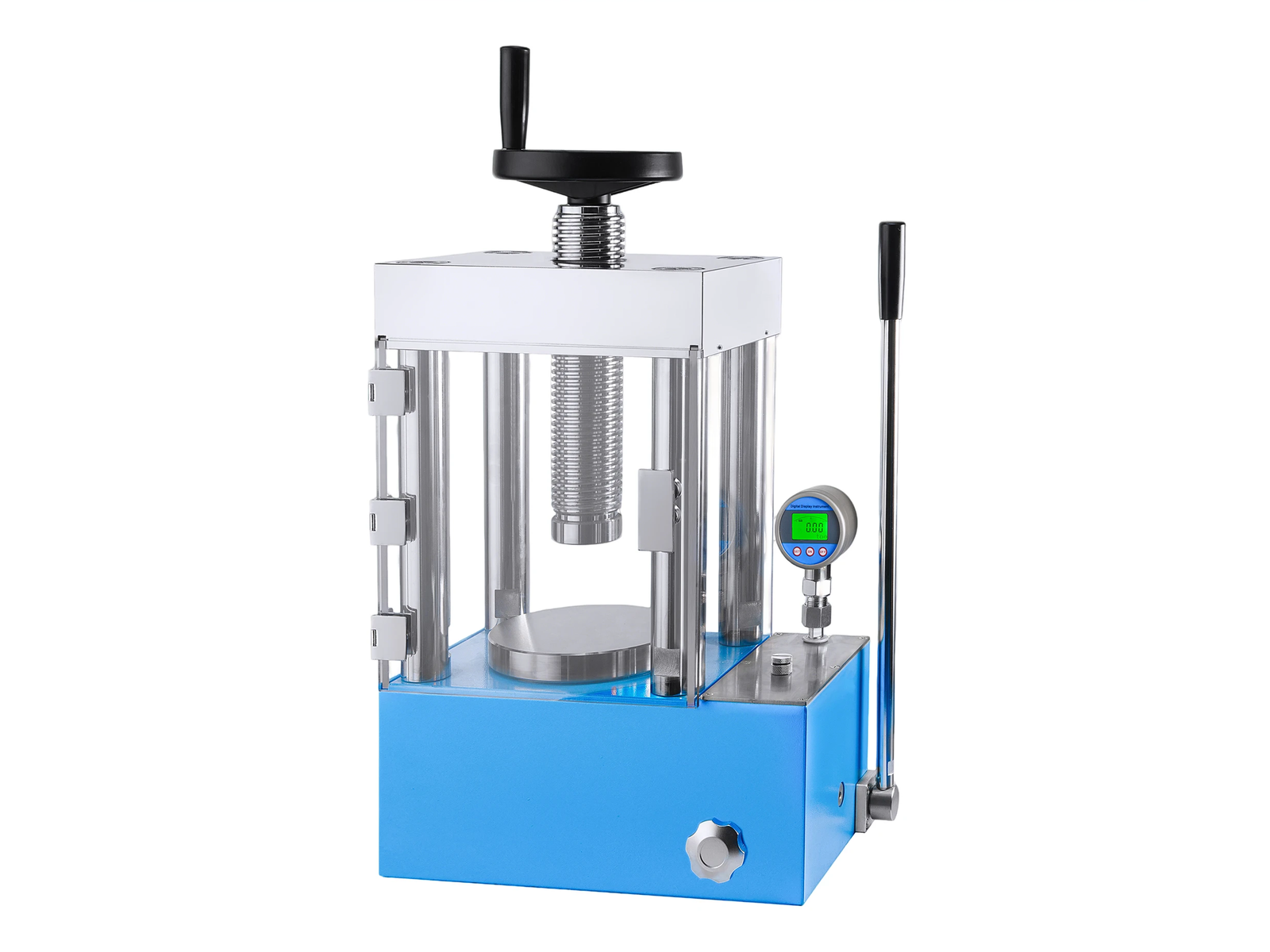 PC-60FS Digital 60T Guarded Manual Pellet Press