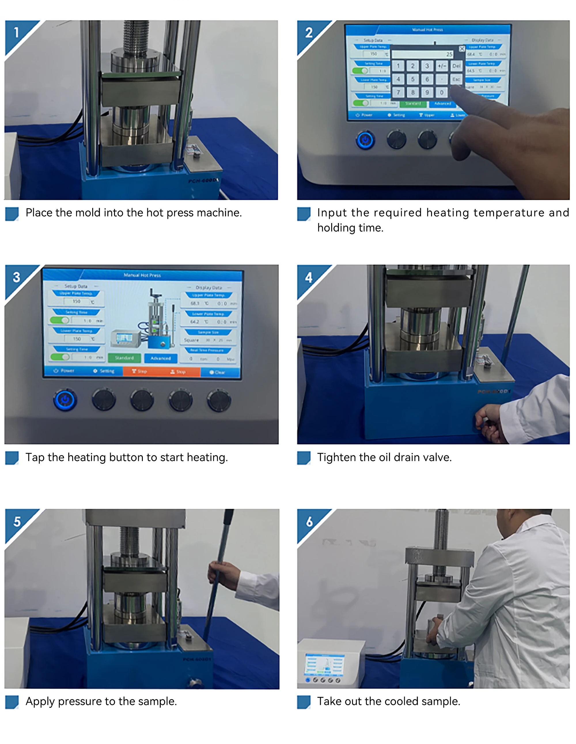 PCH-600D2 - manufacturer product illustration