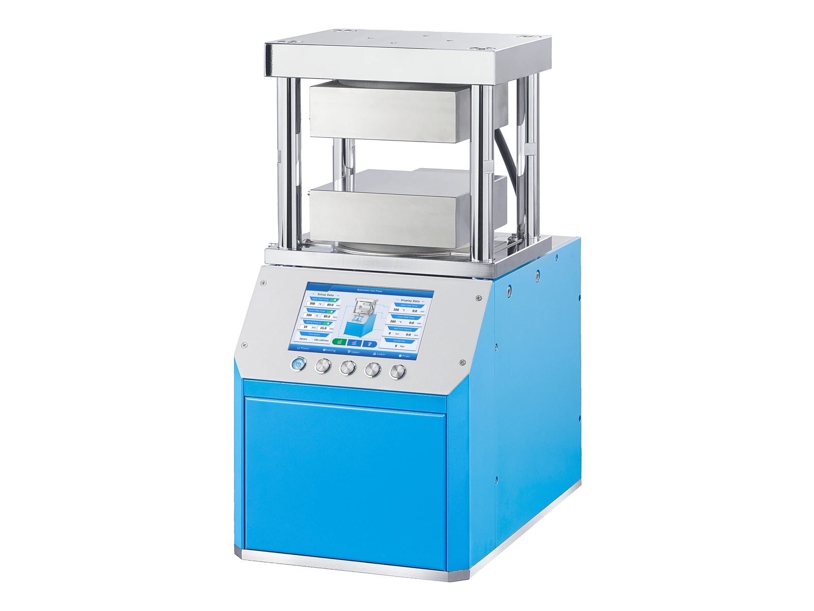 PP-600D1 Automatic Hot Press[180mm] - Compact Version