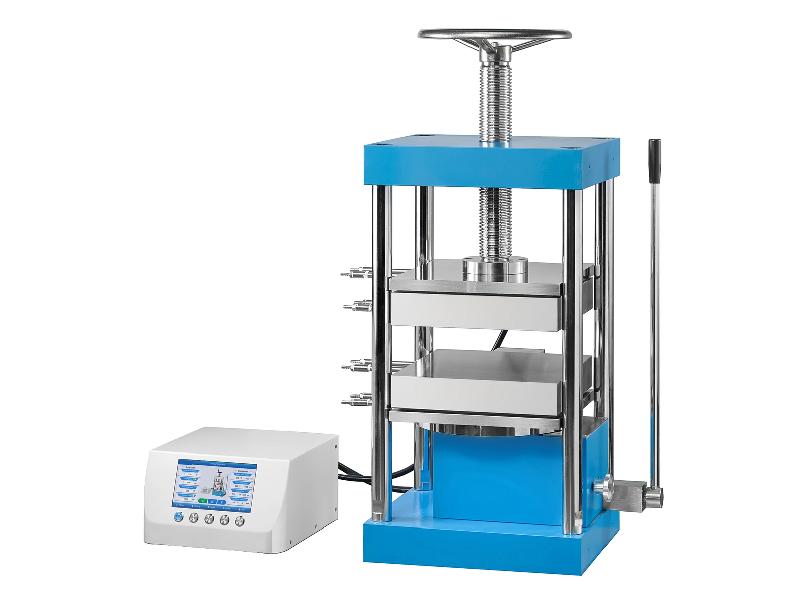 PCH-600E Manual Hot Press[300mm]