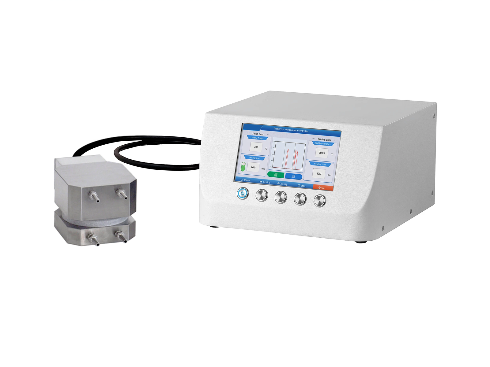 PCH-H 500℃ Platen Heatable Dies