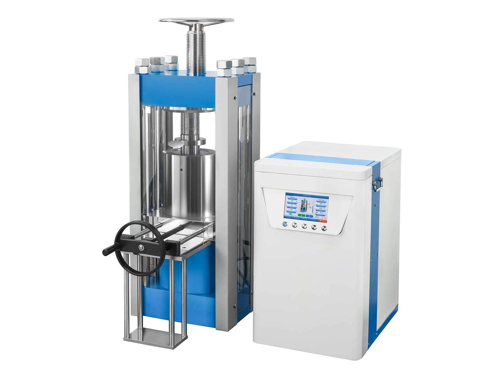 PCD-100J 100T Electric CIP Press