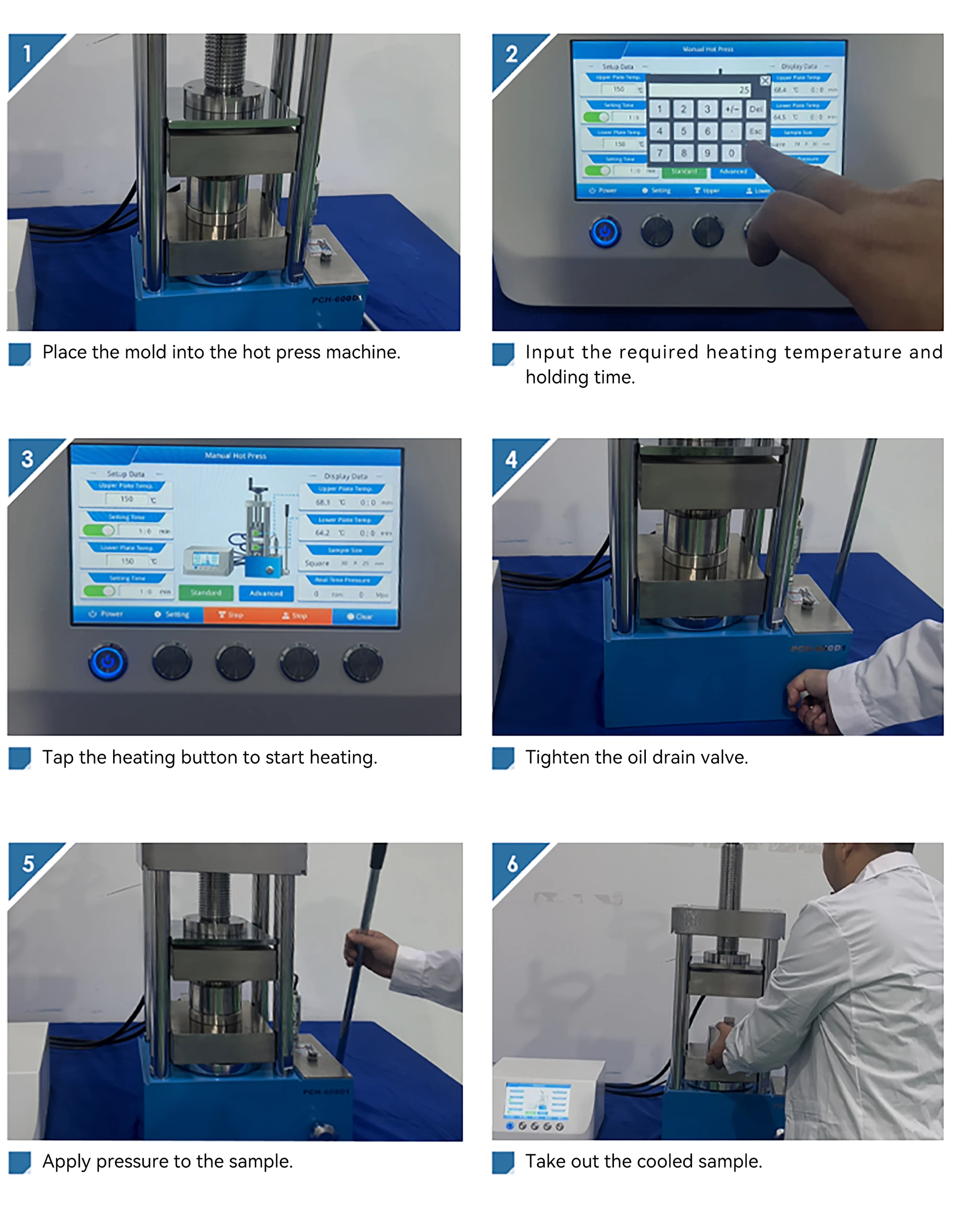 PCH-600C1 - manufacturer product illustration