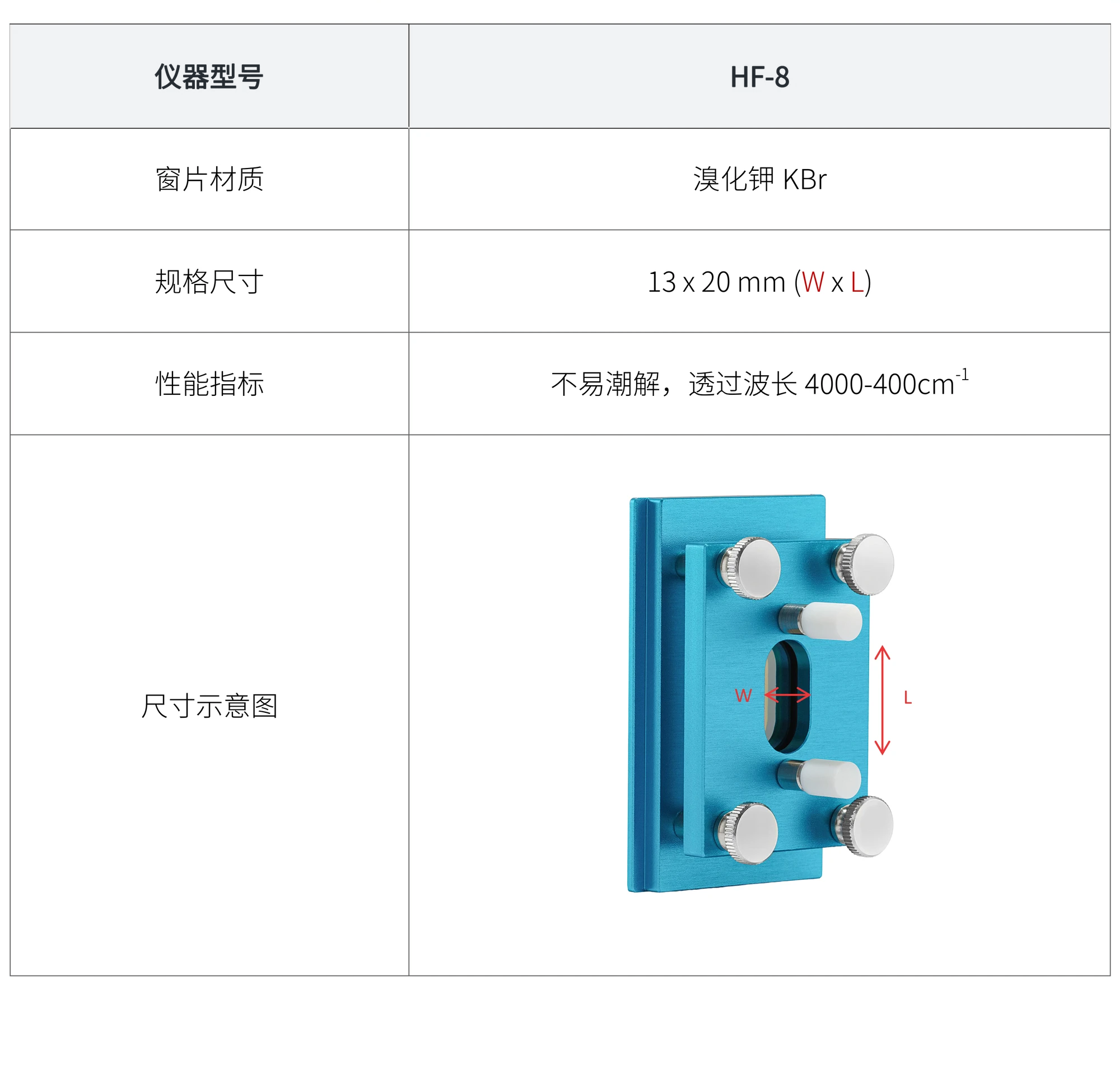 HF-8 厂家技术参数表