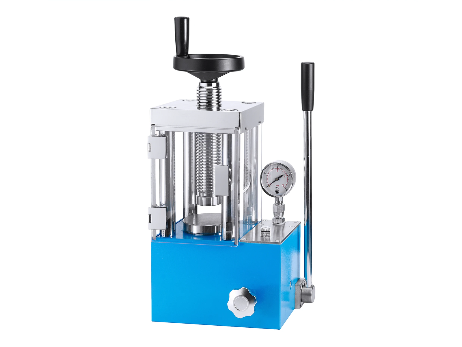 PC-15F 15T Guarded Manual Pellet Press
