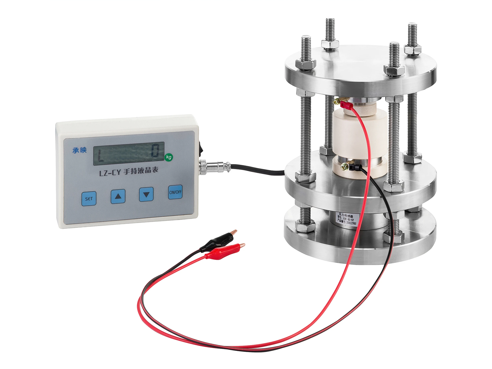 PMN-JC Pressure-Controlled Battery Fixture, Large