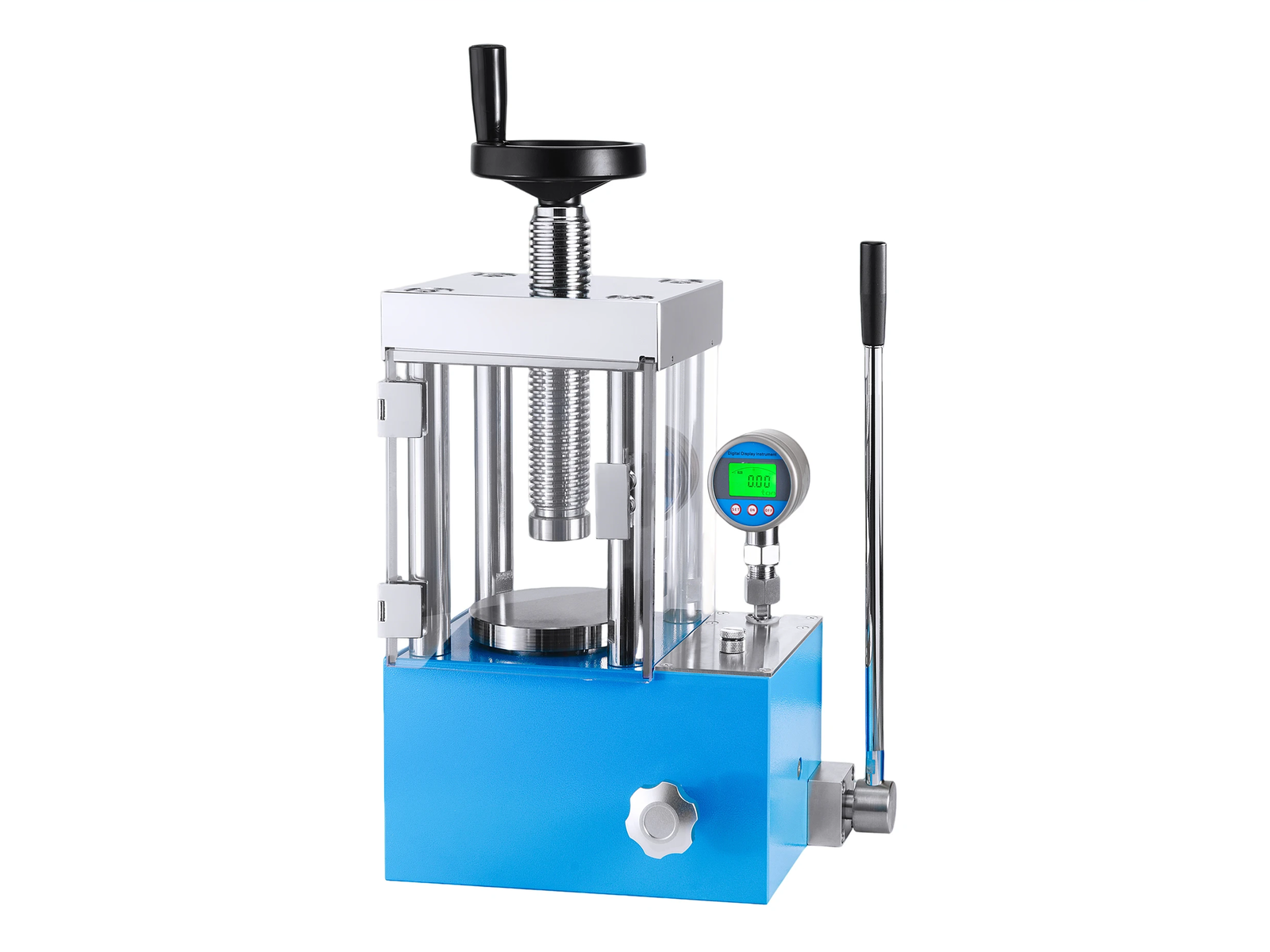 PC-30FS Digital 30T Guarded Manual Pellet Press