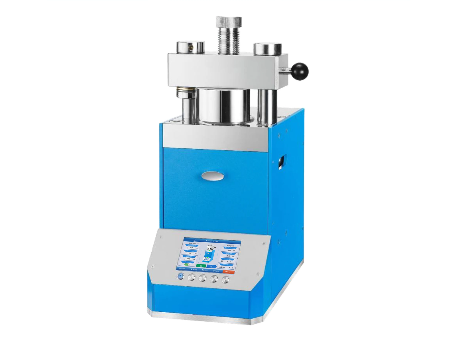 PP-60J 60T Automatic CIP Press