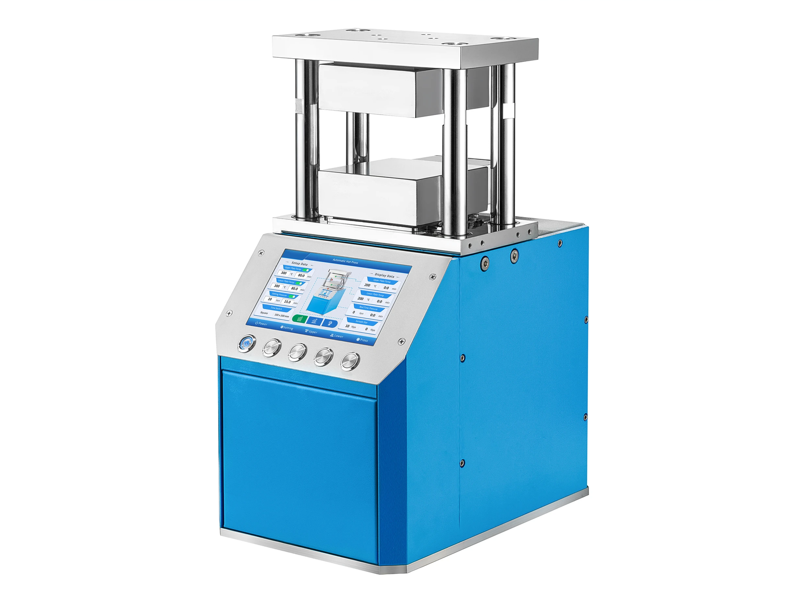 PP-600C Automatic Hot Press[120mm] - Compact Version