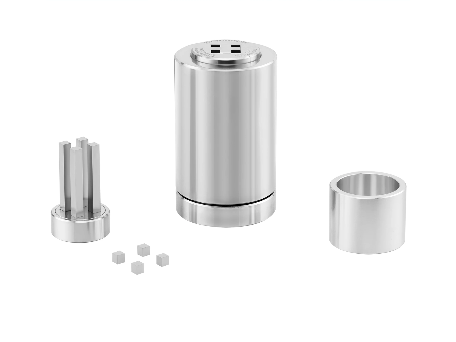 PMK-DF Multi-Sample Split Pressing Die