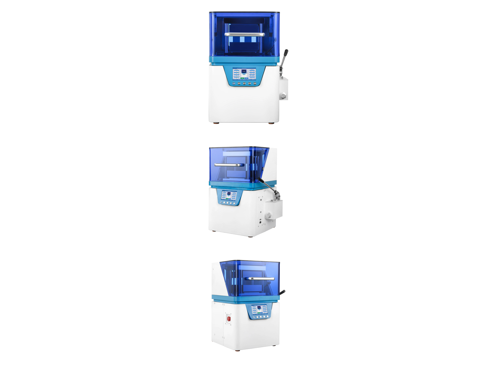 PC-600D1 Double Plate Hot Press[180mm] - Guarded Version