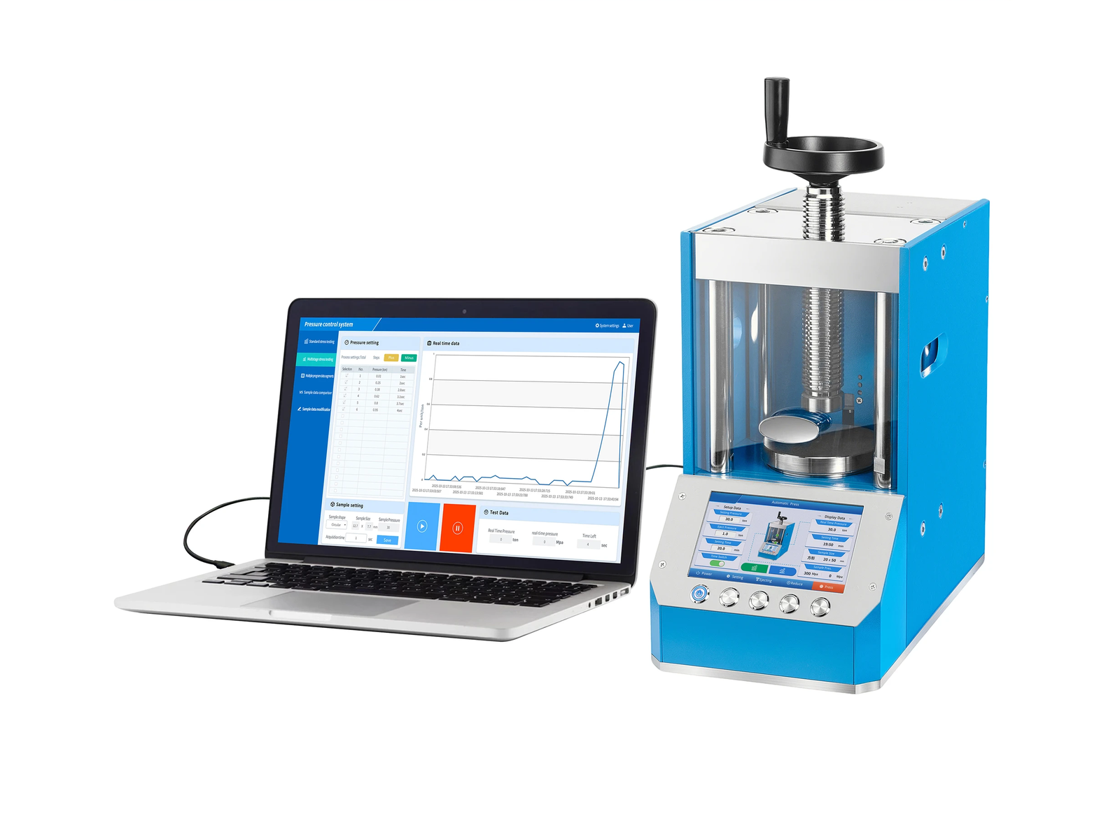 PP-30S 30T Automatic Press