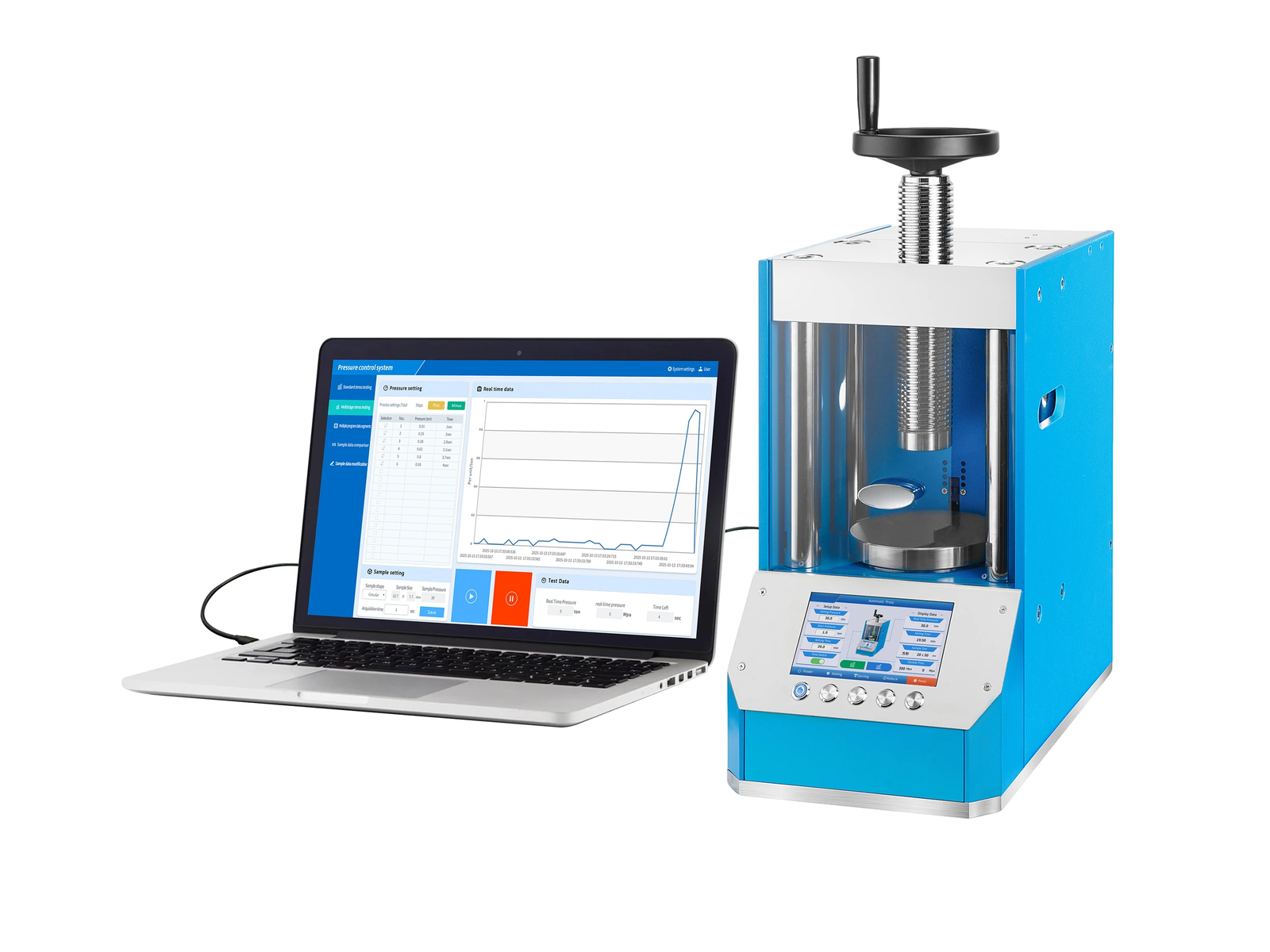 PP-60S 60T Automatic Press