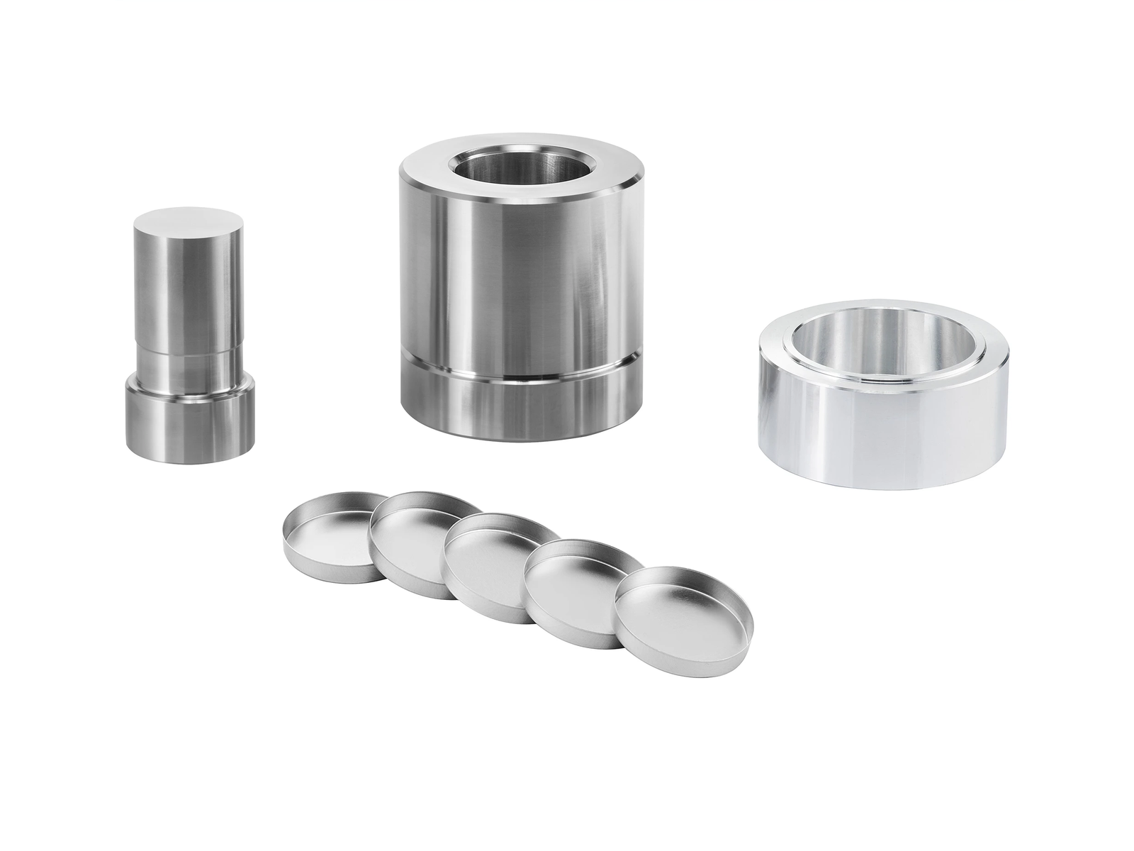 PML-L Aluminum Cup Die for XRF Sample Preparation