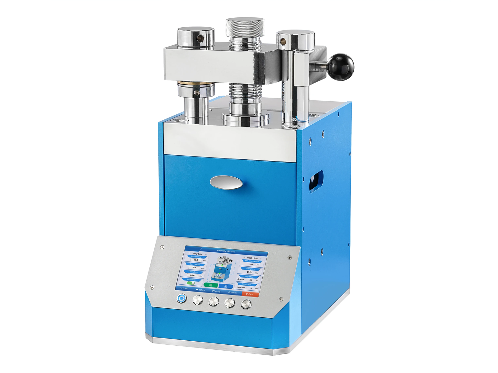 PP-40X 40T Automatic XRF Press