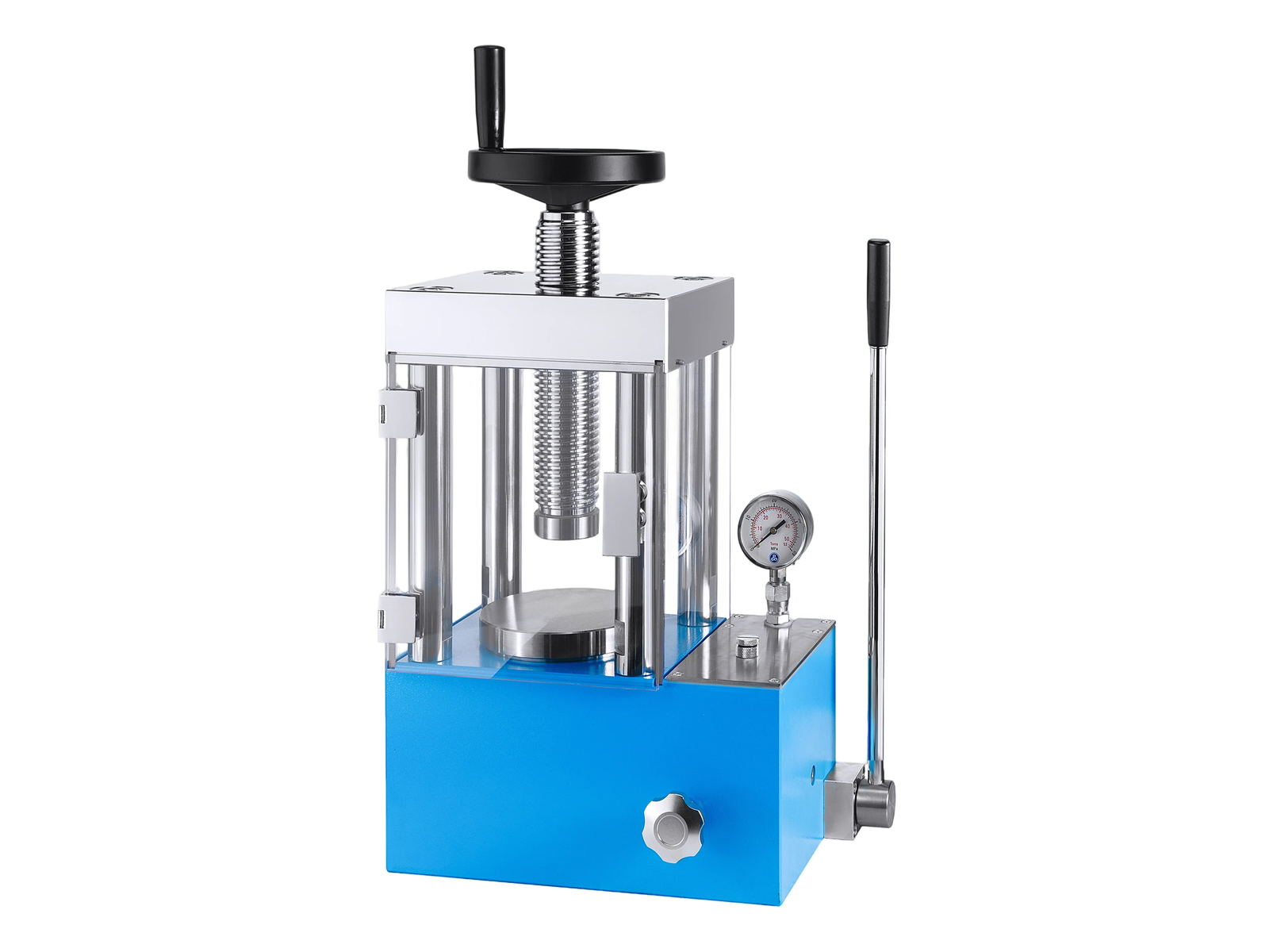 PC-40F 40T Guarded Manual Pellet Press