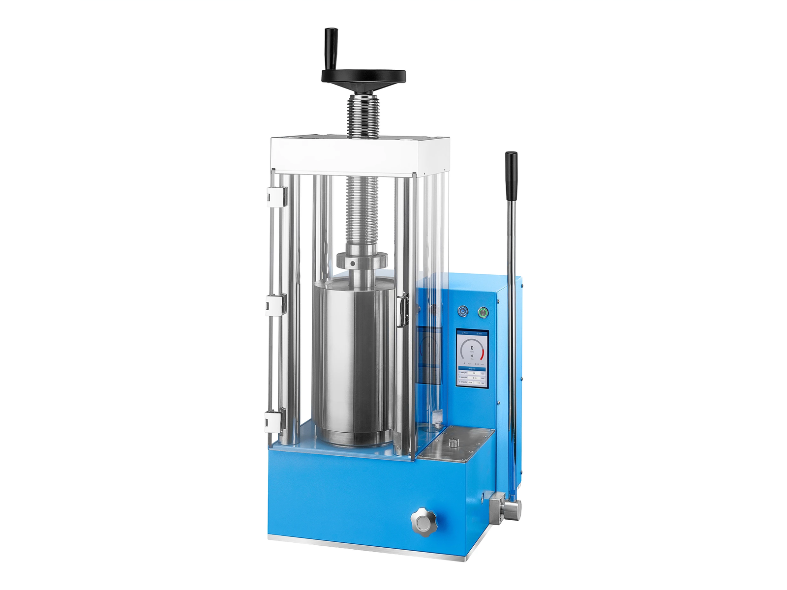 PCD-60J 60T Manual+Electric CIP Press
