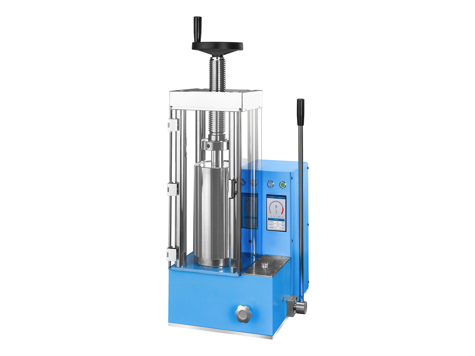 PCD-20J 20T Manual+Electric CIP Press