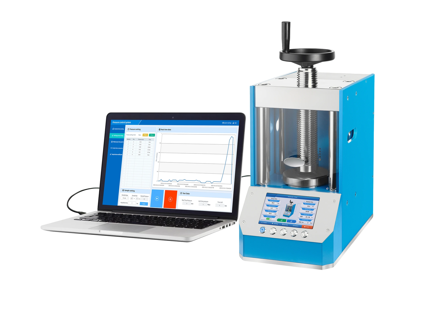 PP-40S 40T Automatic Press