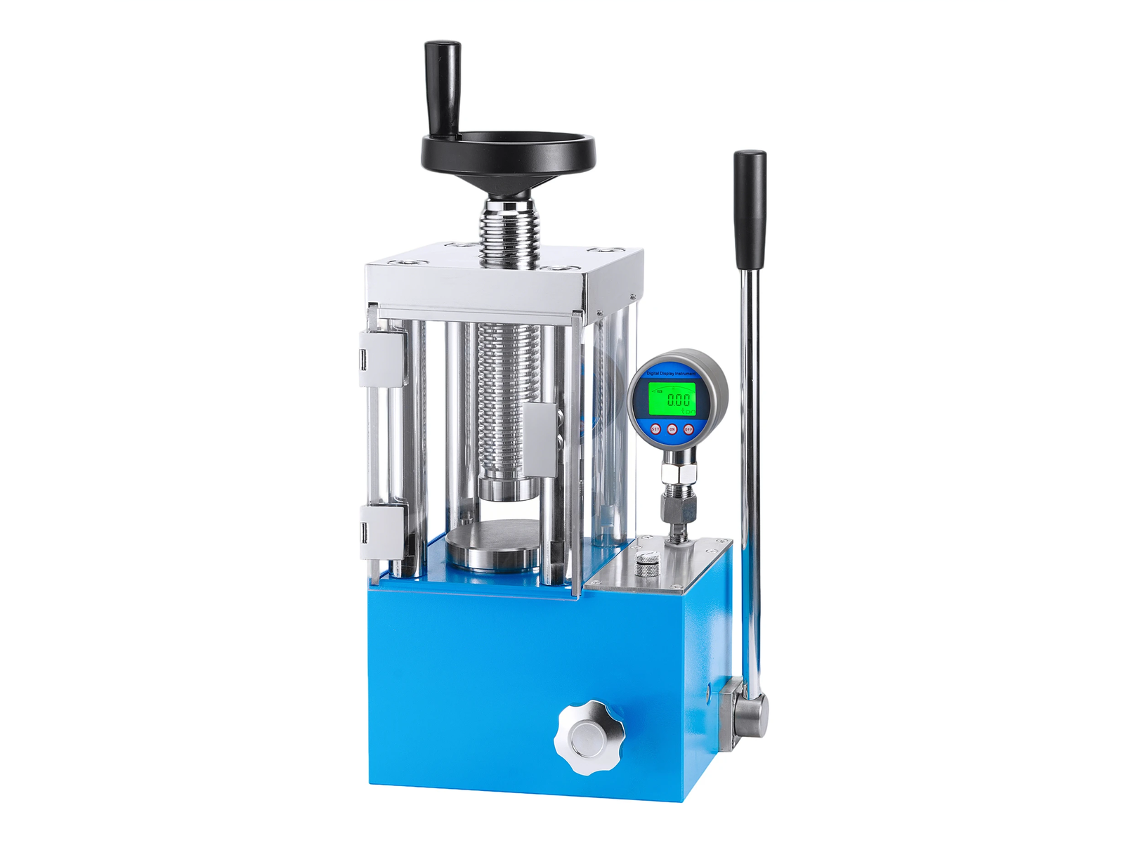 PC-15FS Digital 15T Guarded Manual Pellet Press
