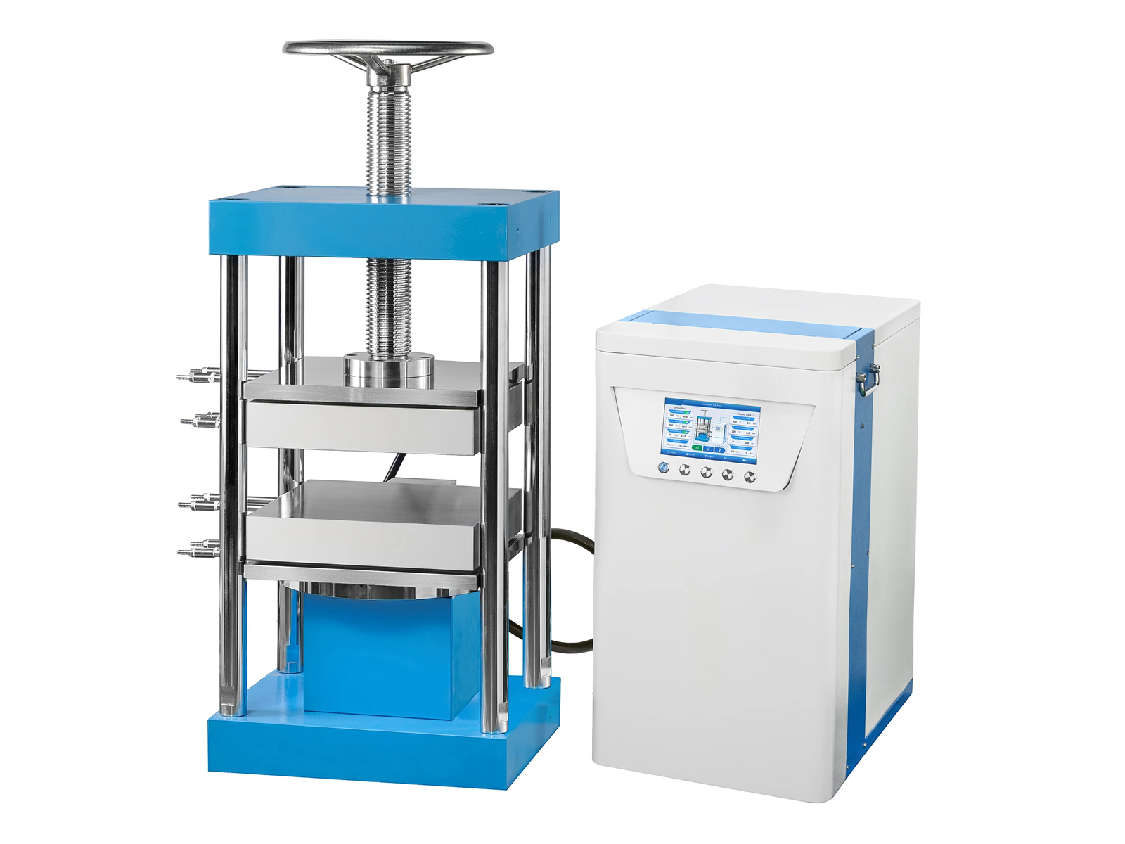 PCD-600E Split Type Hot Press[300mm]