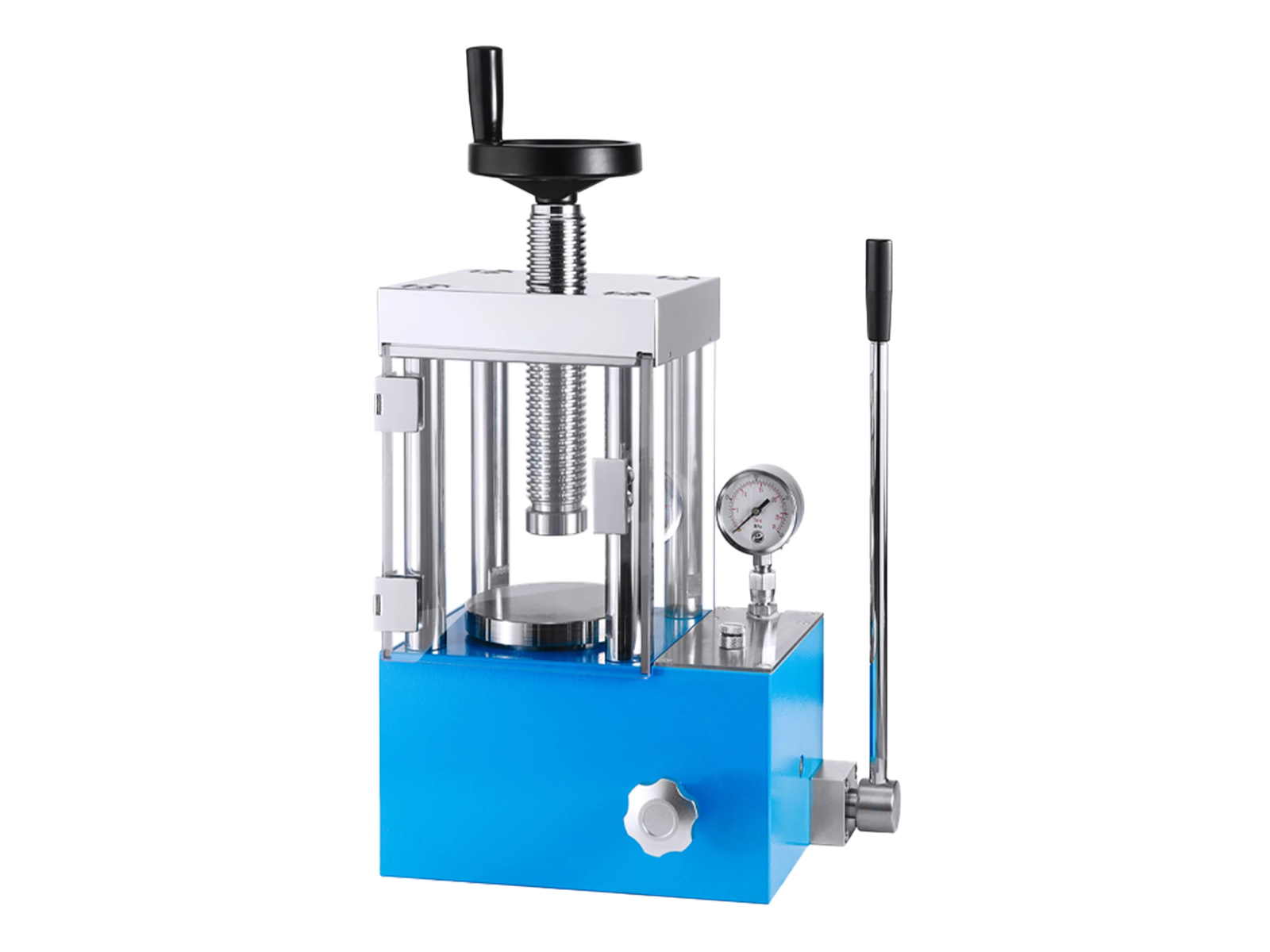 PC-24F 24T Guarded Manual Pellet Press