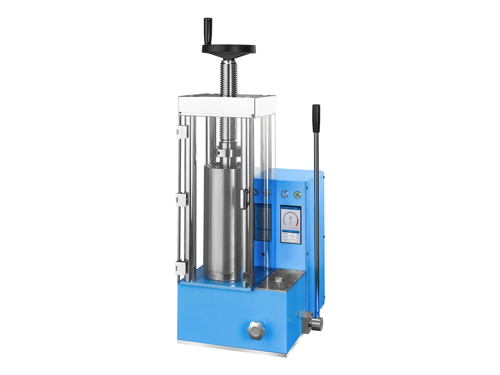 PCD-40J 40T Manual+Electric CIP Press
