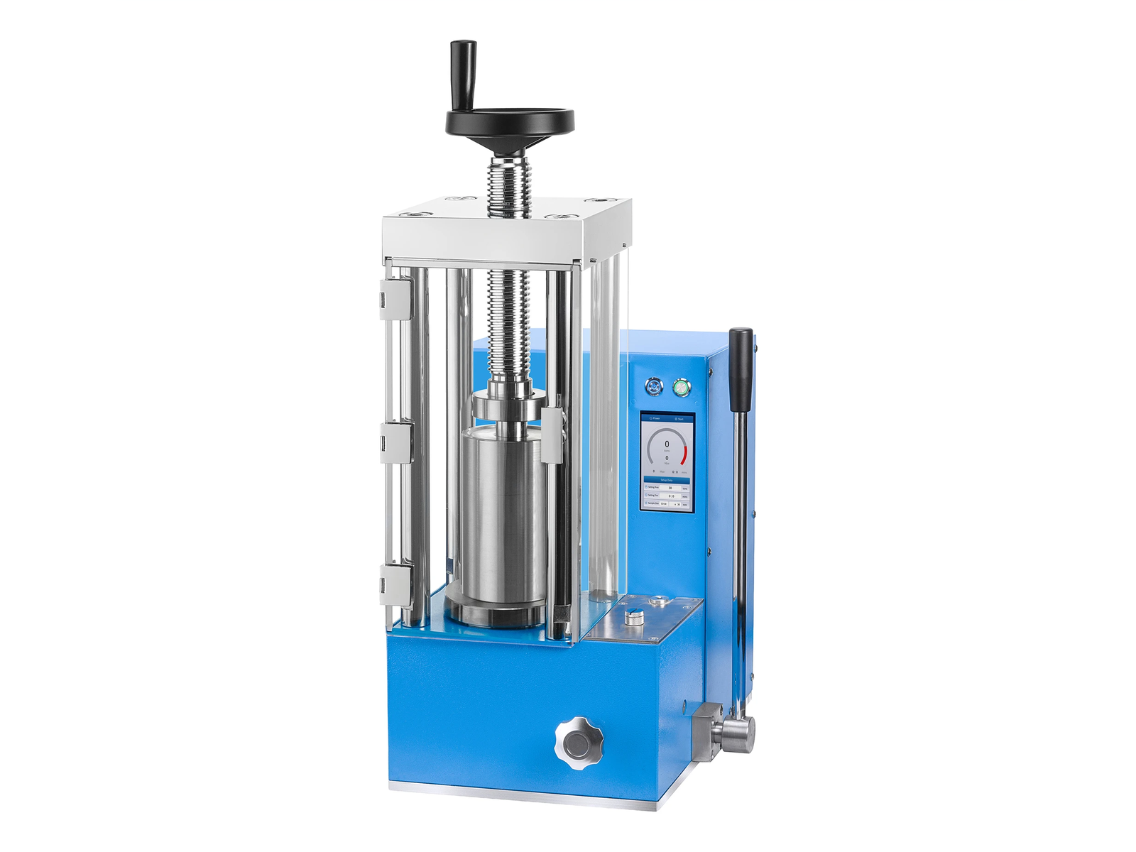 PCD-12J 12T Manual+Electric CIP Press