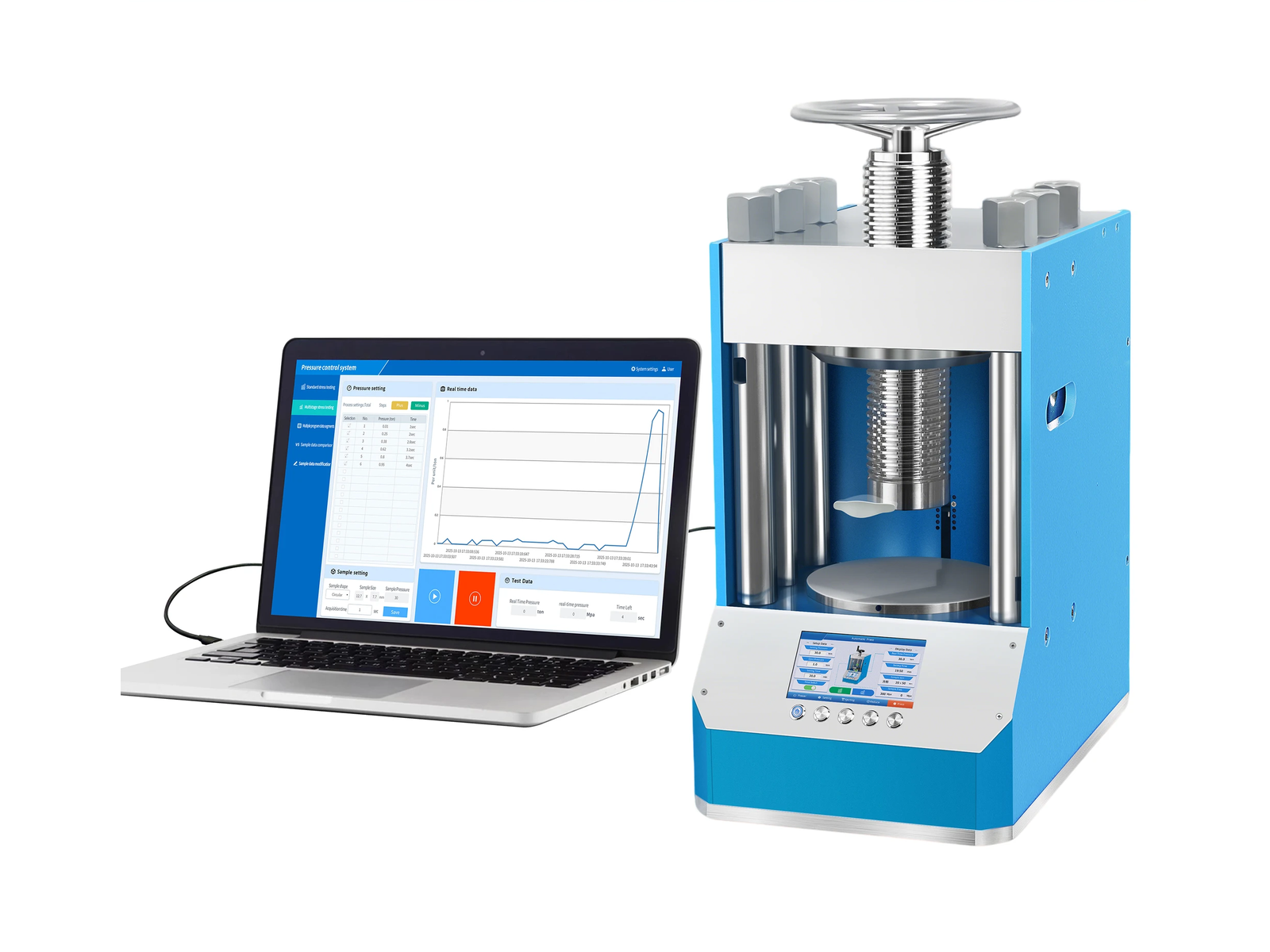 PP-150S 150T Automatic Press