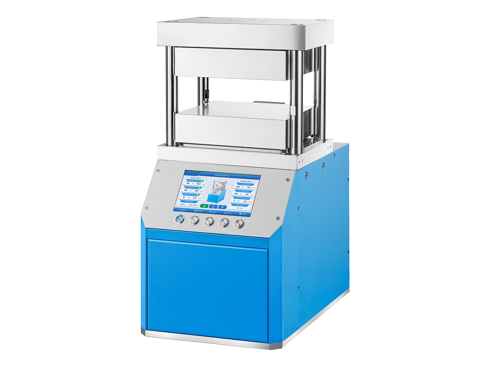 PP-600D2 Automatic Hot Press[200mm] - Compact Version