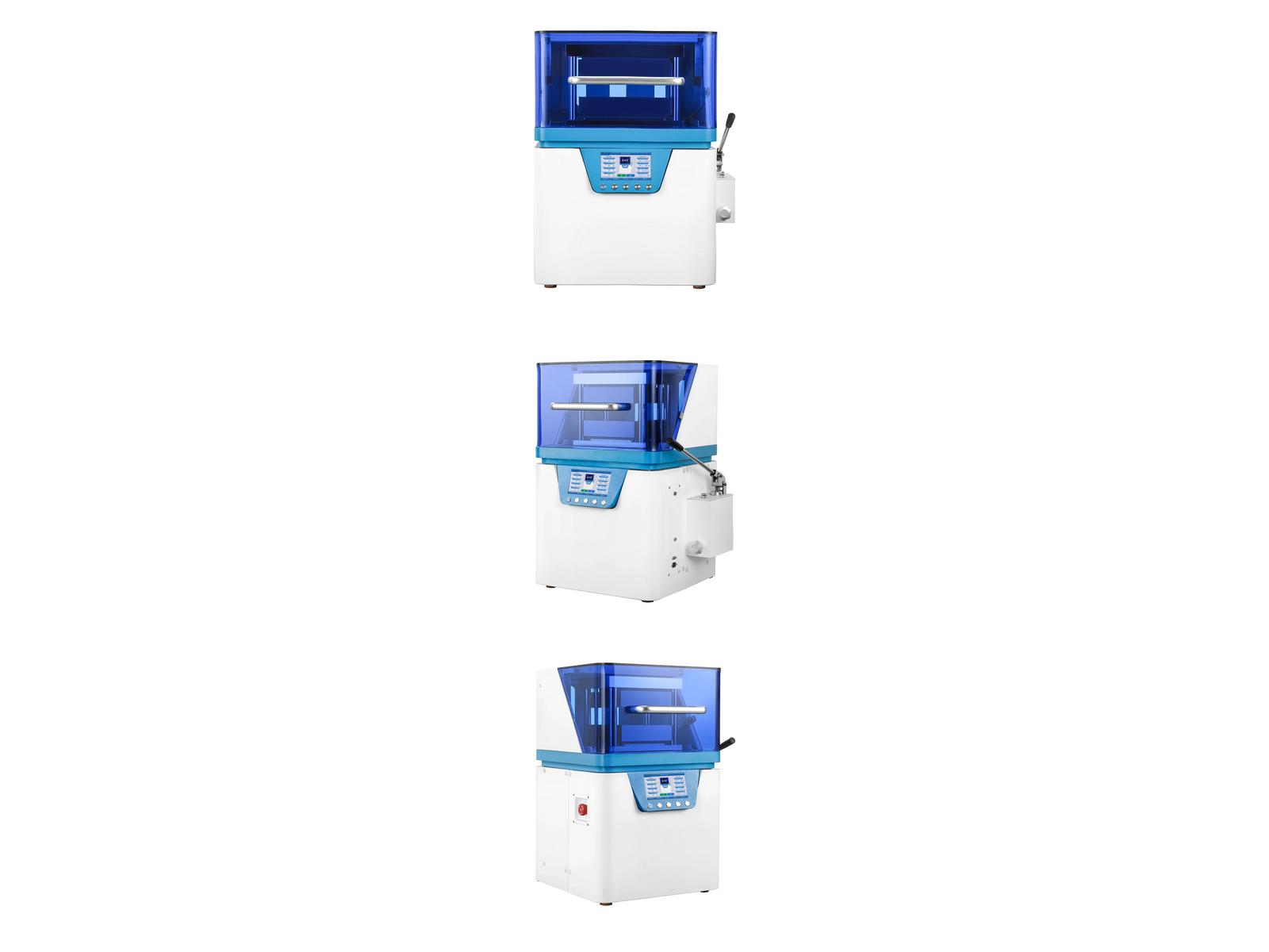 PC-600E Double Plate Hot Press[300mm] - Guarded Version