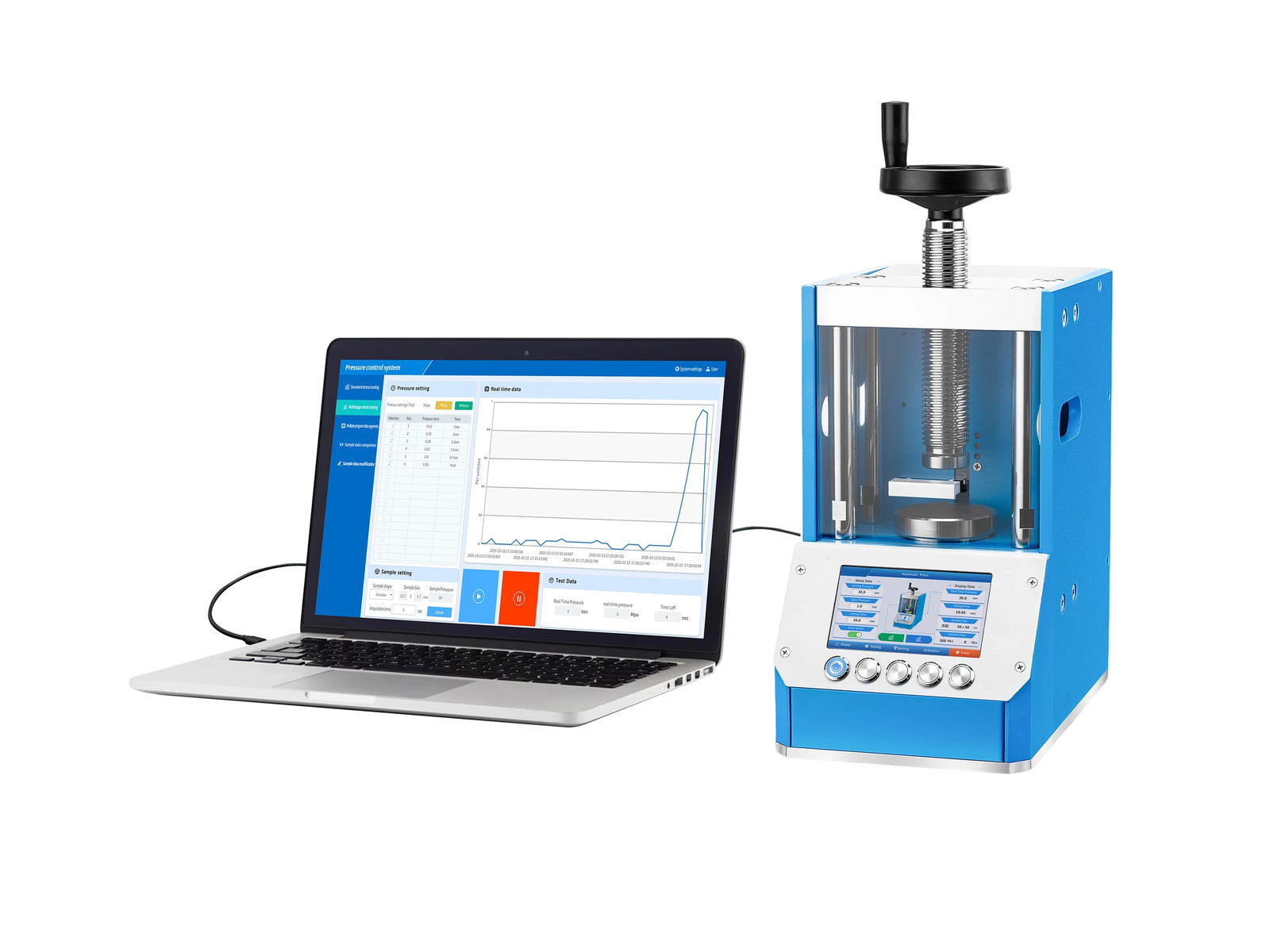 PP-2S 2T Automatic Press
