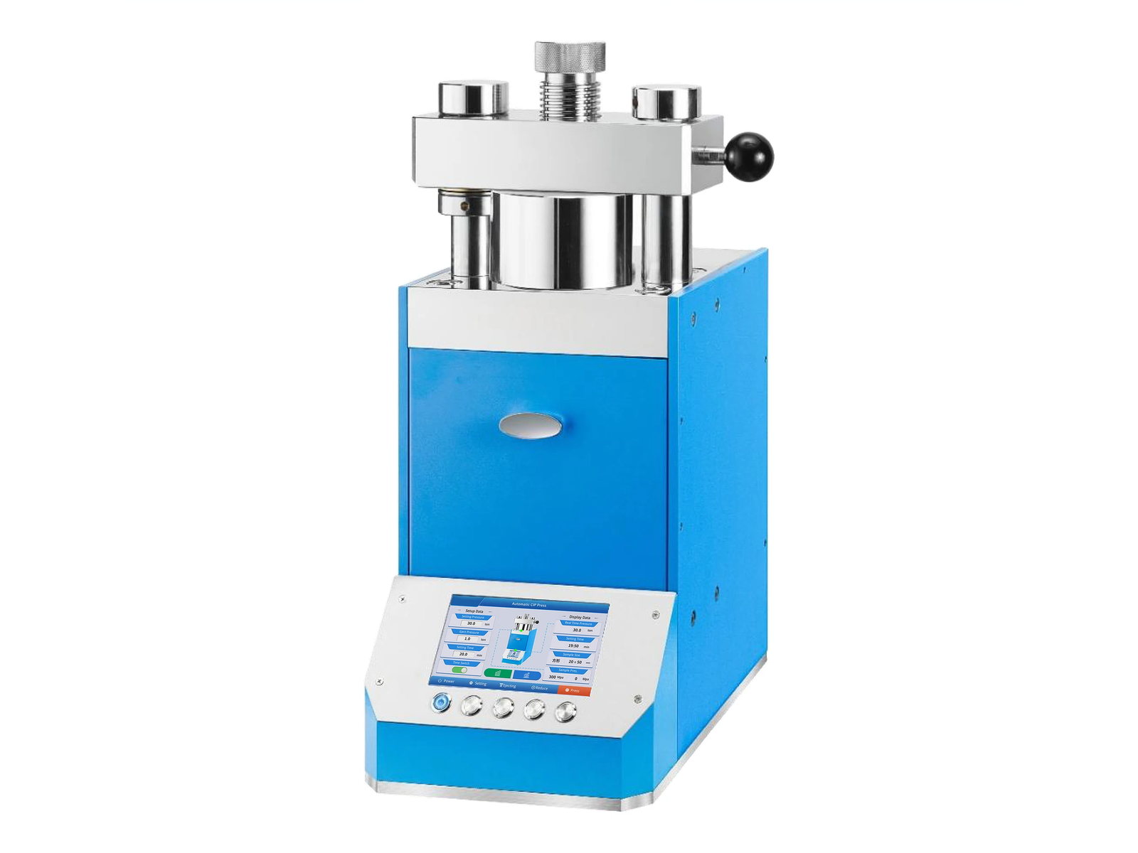 PP-40J 40T Automatic CIP Press