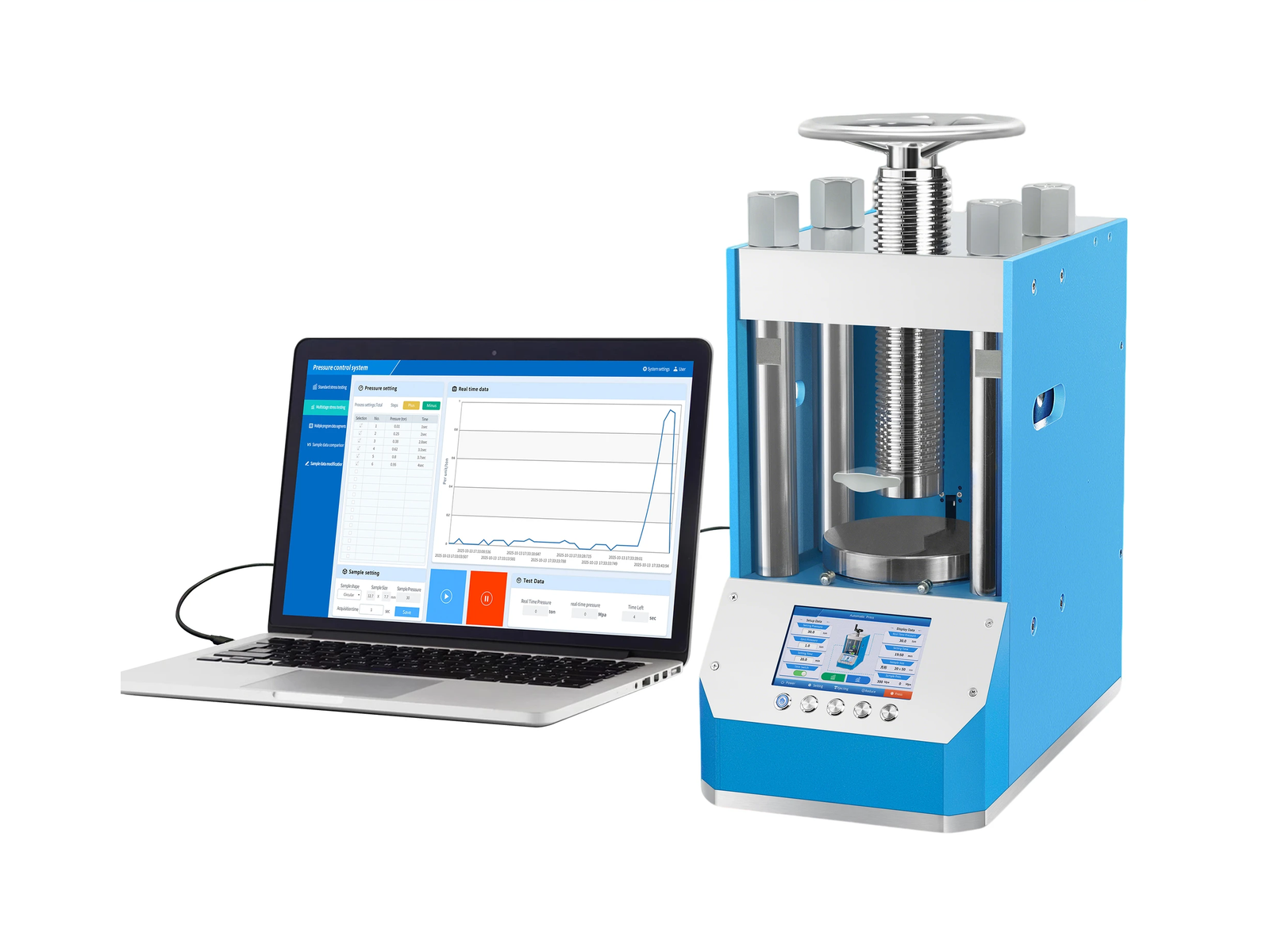 PP-100S 100T Automatic Press