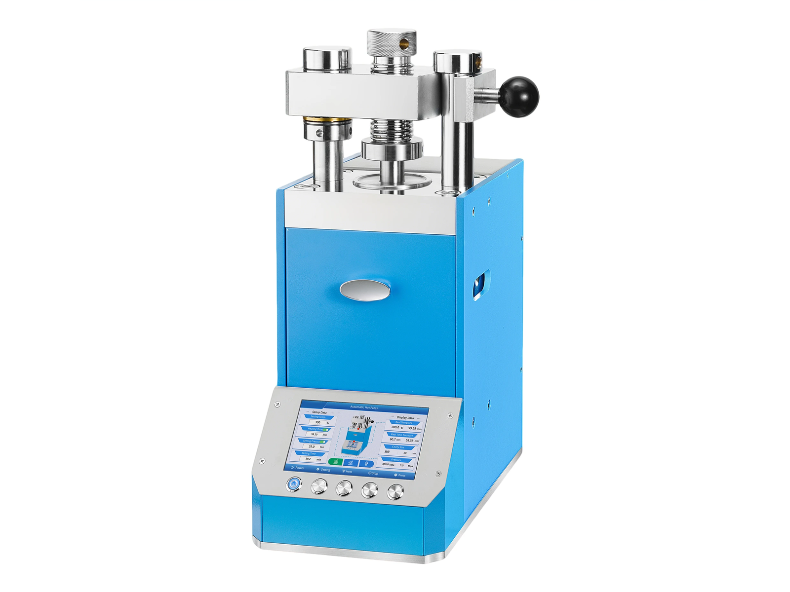 PP-20R 20T Hot Isostatic Press