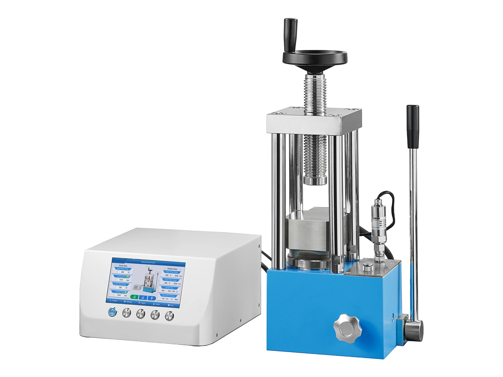 PCH-600B Single Plate Hot Press