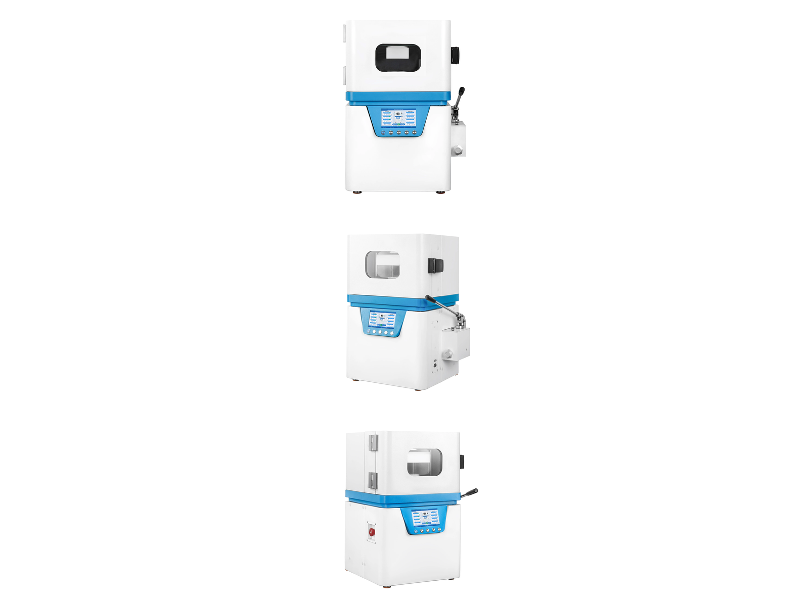 PC-600ZC Manual Vacuum Hot Press