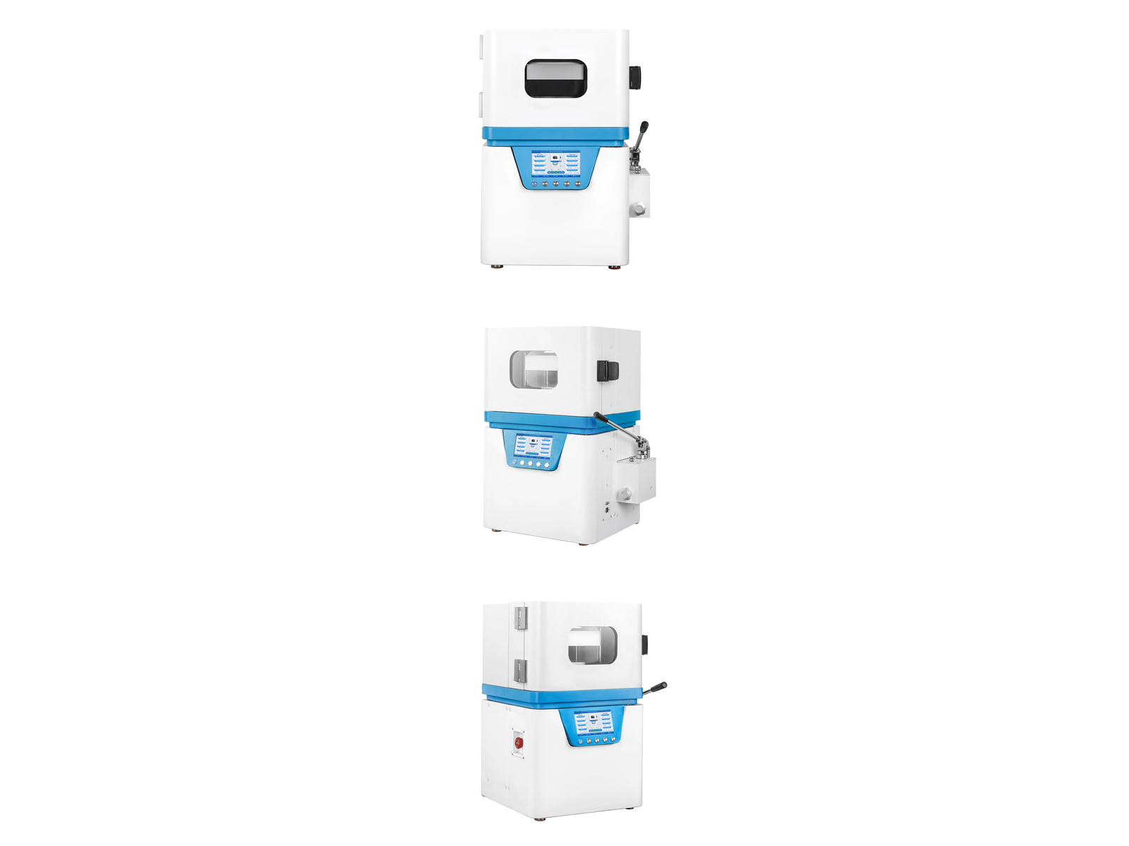 PC-600ZD Manual Vacuum Hot Press
