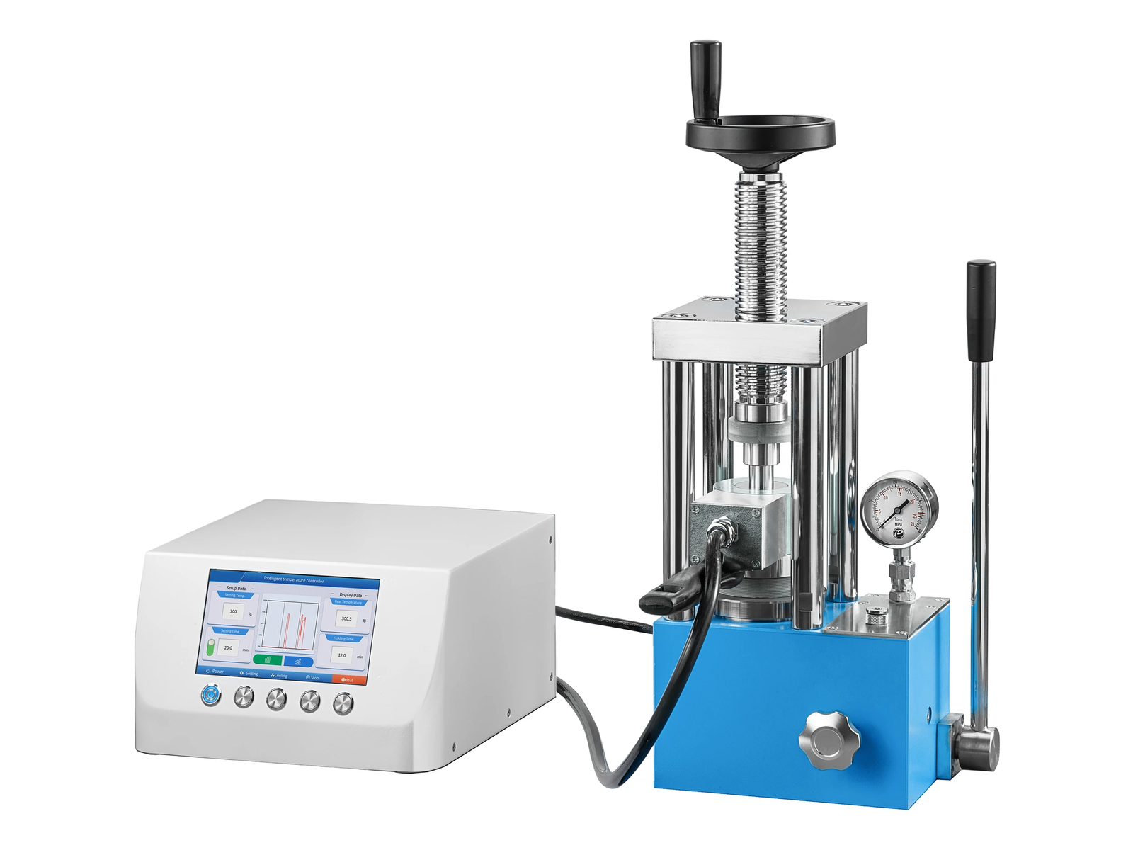PCH-600A Pellet Hot Press