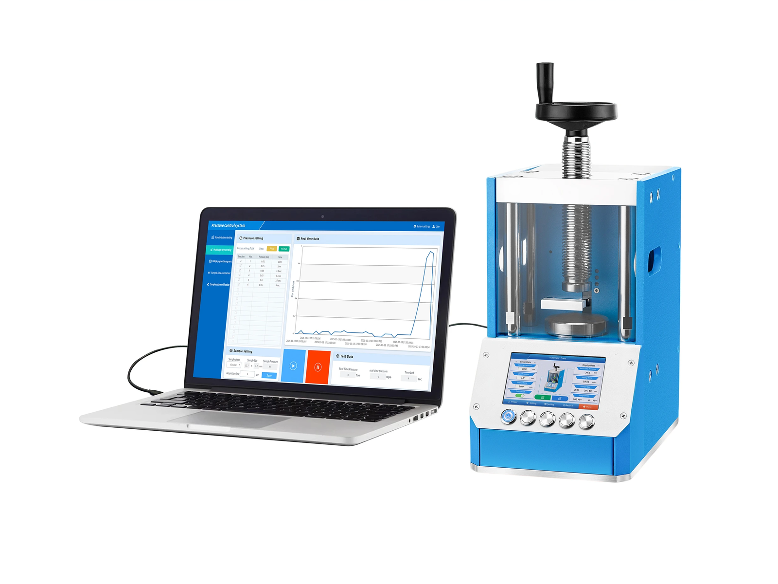 PP-12S 12T Automatic Press