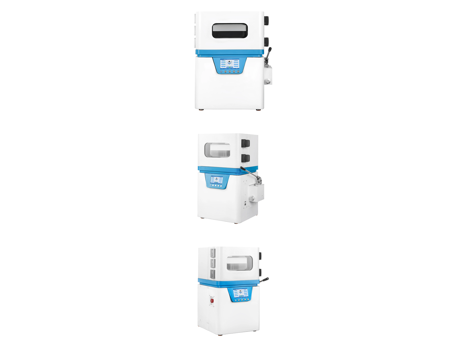 PC-600ZE Manual Vacuum Hot Press