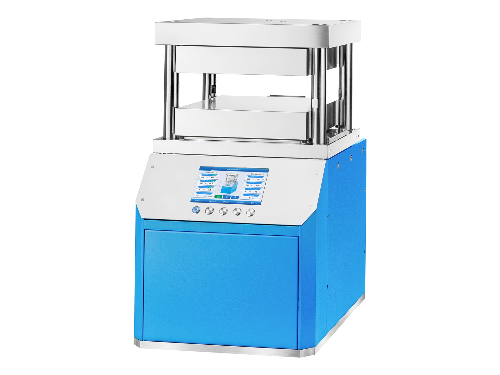 PP-600E Automatic Hot Press[300mm] - Compact Version