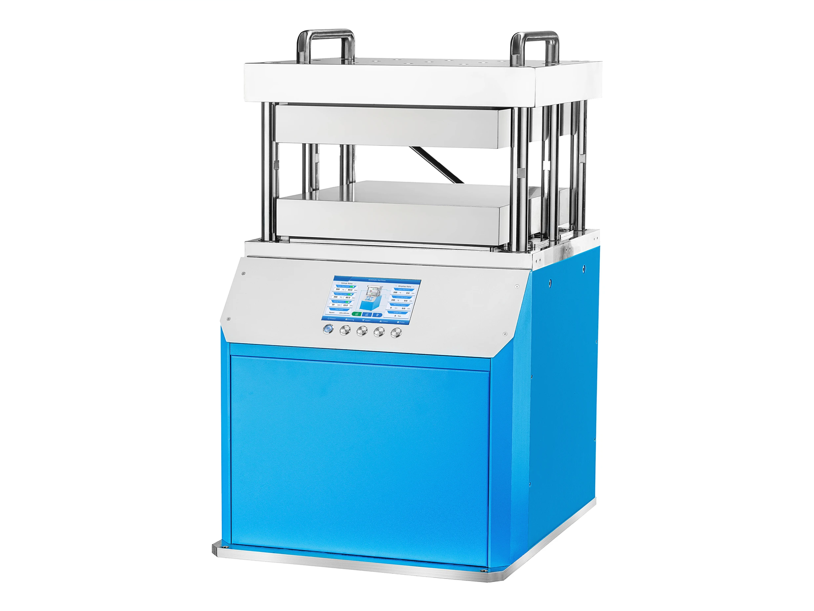 PP-600F Automatic Hot Press[400mm] - Compact Version