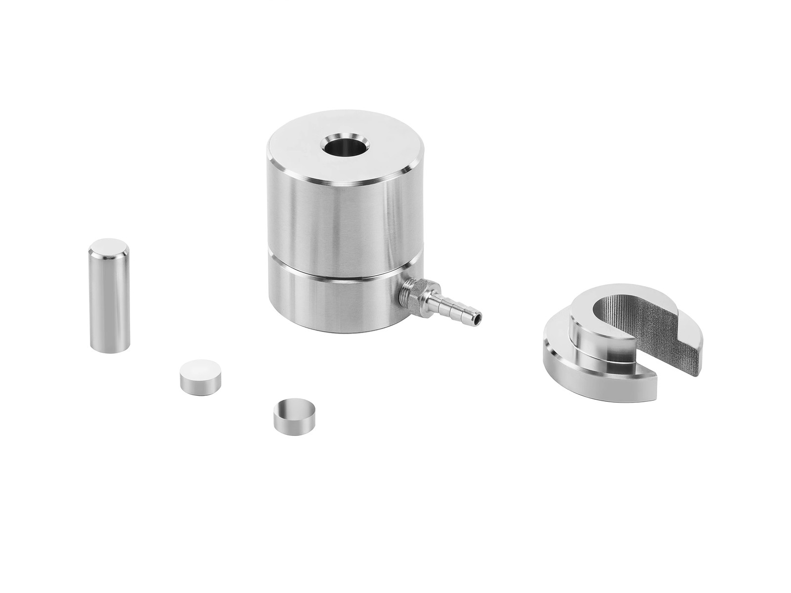 PMH-D FTIR Pellet Press Die