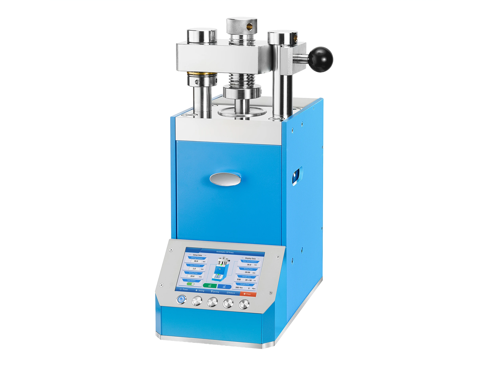 PP-20J 20T Automatic CIP Press